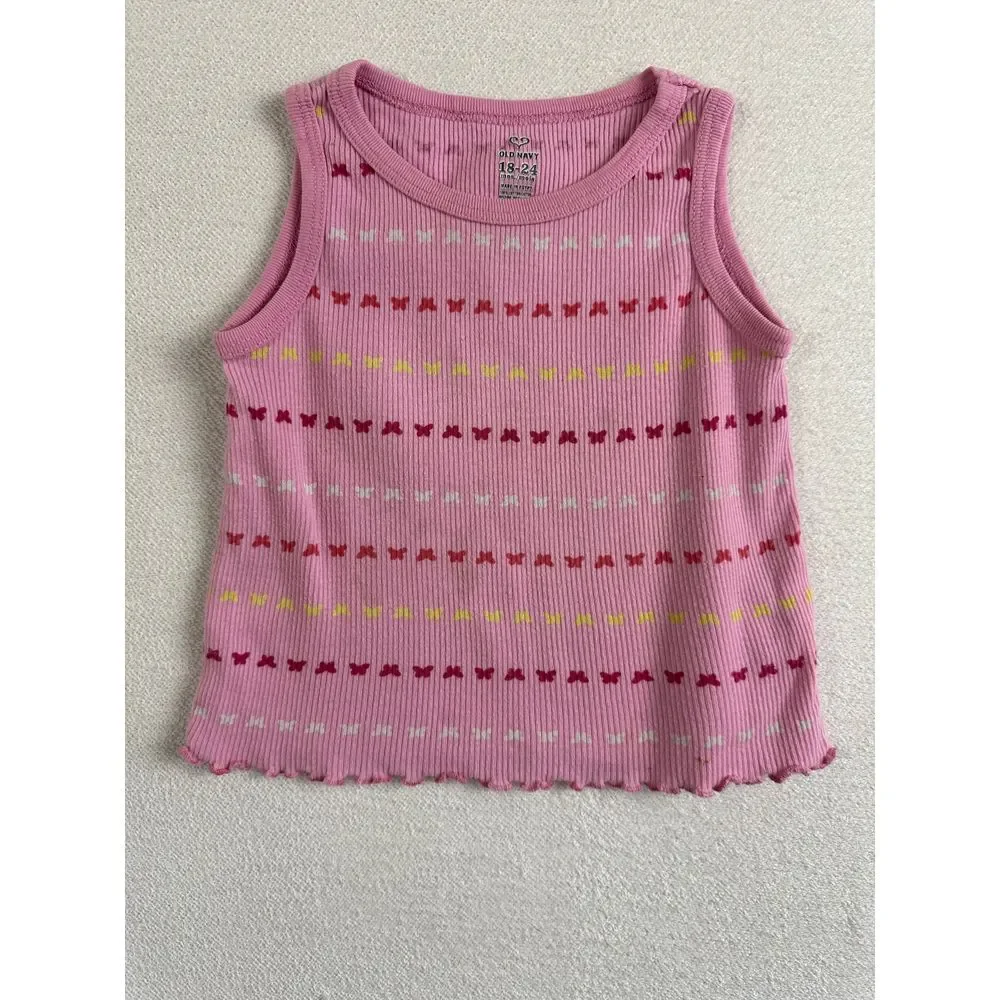 Old Navy Tank Top Girls‎ 18-24 Months Sleeveless